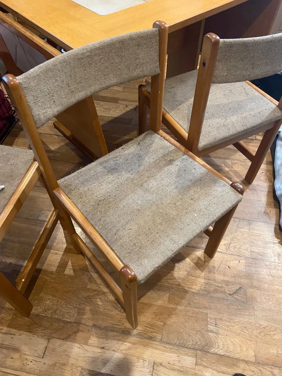 Table & 4 Chairs - Image 4