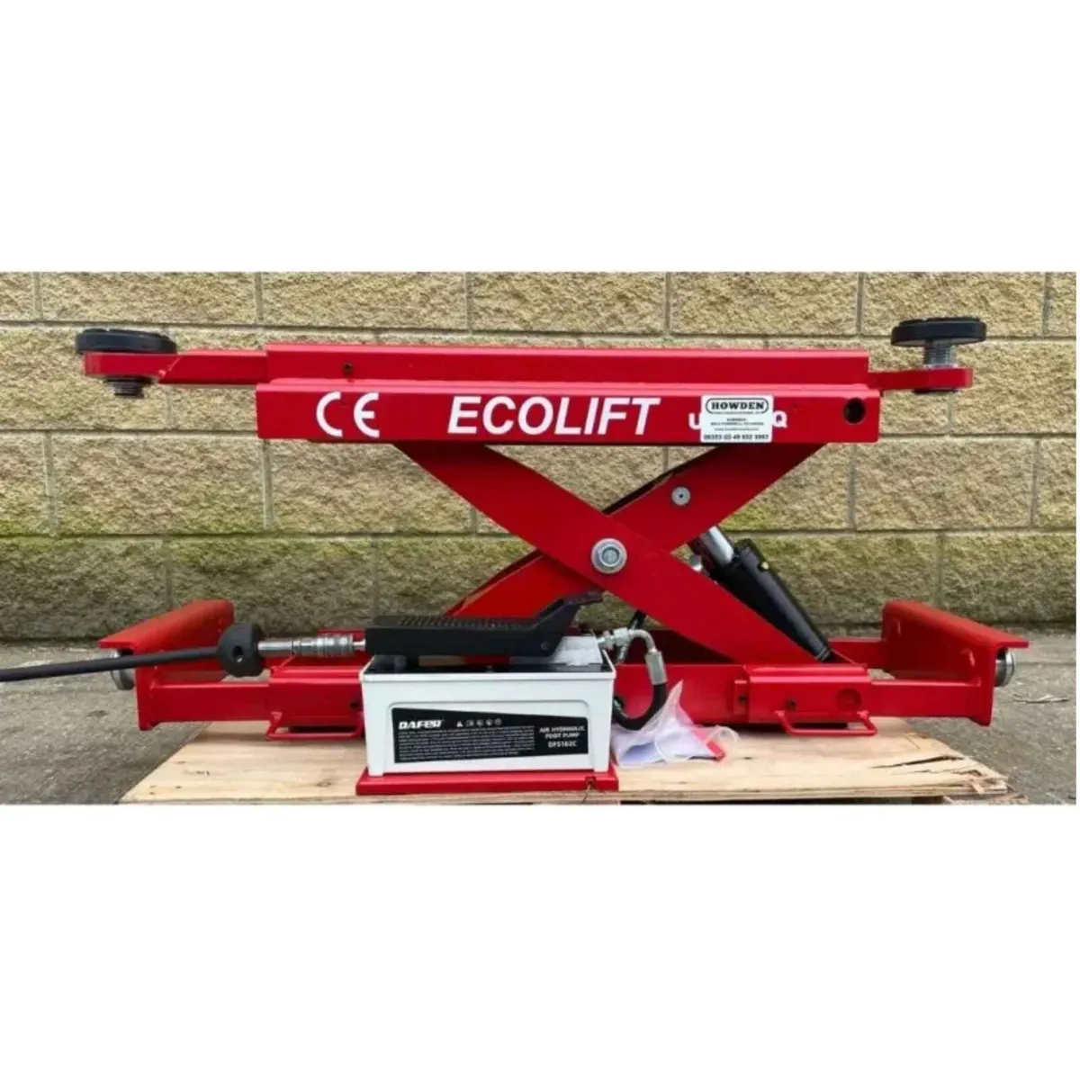 Ecolift Jacking Beam 3 Ton " Air " - Image 1
