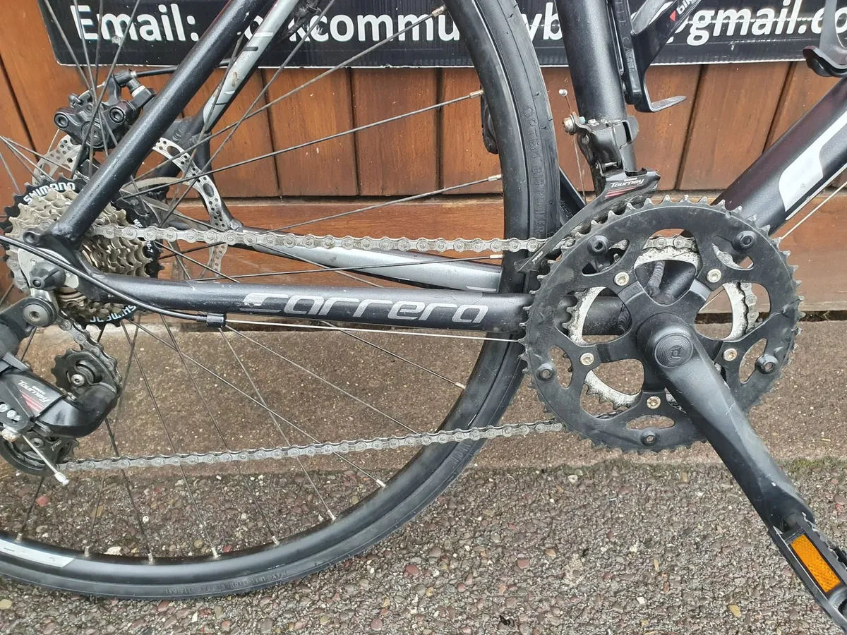 Carrera Zelos adult road bike - Image 2