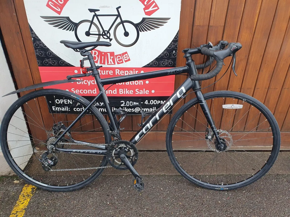 Carrera Zelos adult road bike - Image 1