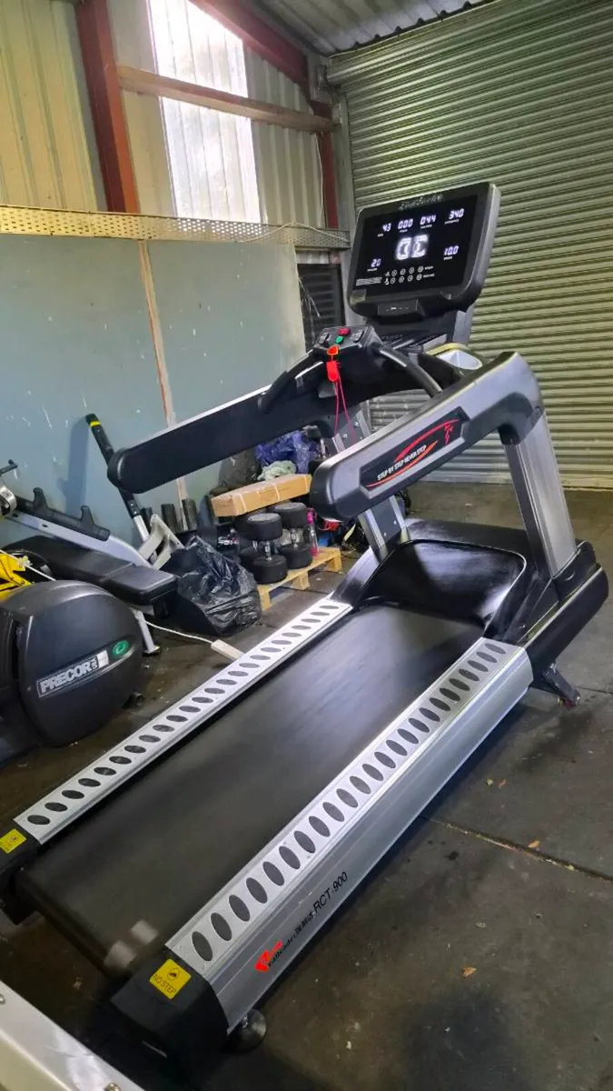 BRAND NEW REAL LEADER TREADMILL SAVE 3K TODAY - Image 1