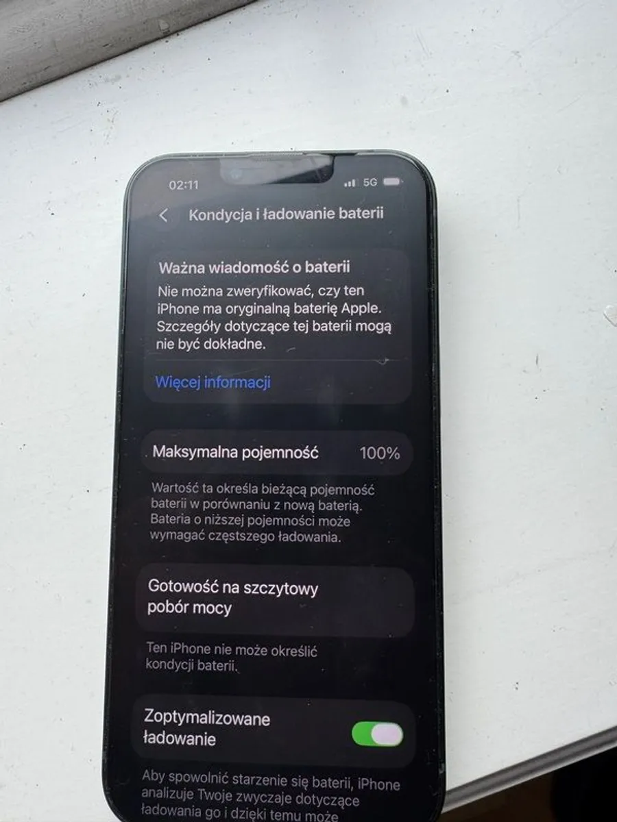 iphone 13   Battery 100% - Image 4