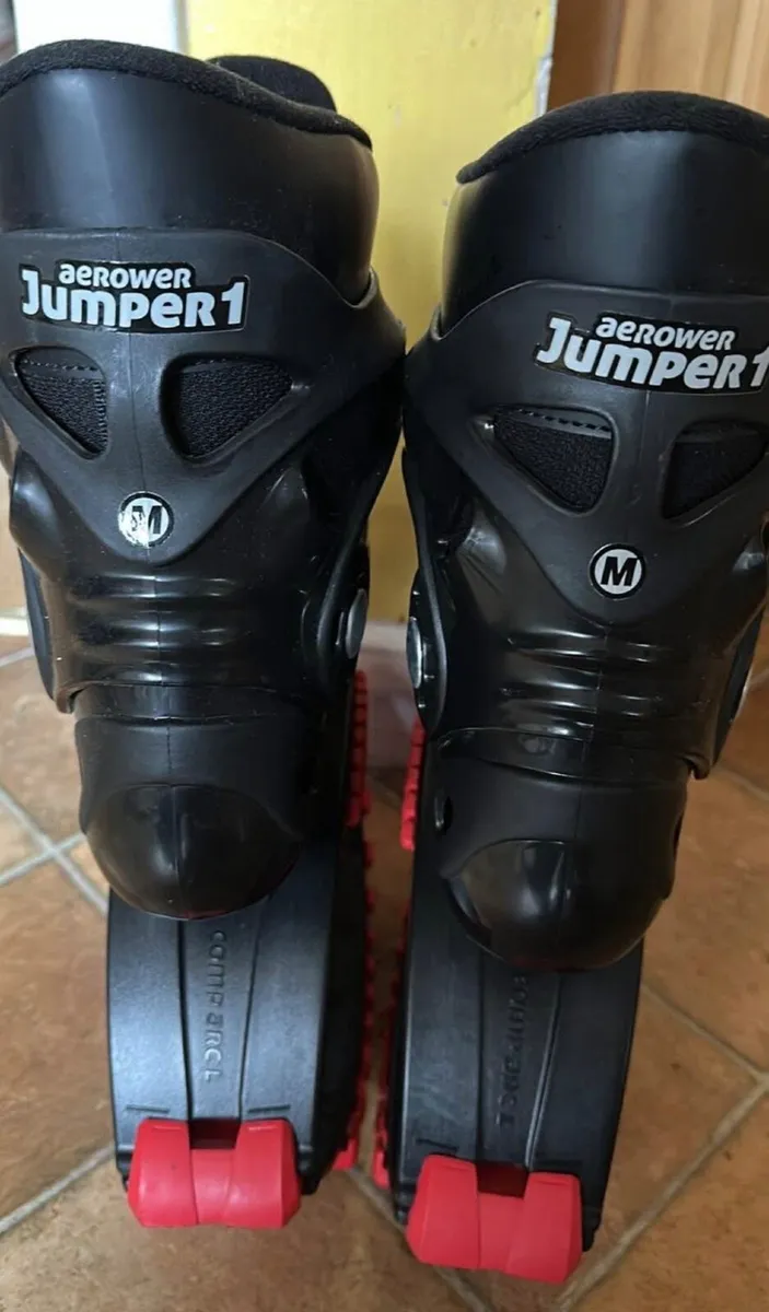 Brand New Aerower Jumper 1 Rebound Boots – Size M - Image 3