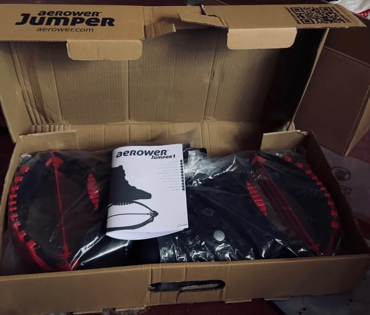 Brand New Aerower Jumper 1 Rebound Boots – Size M - Image 1