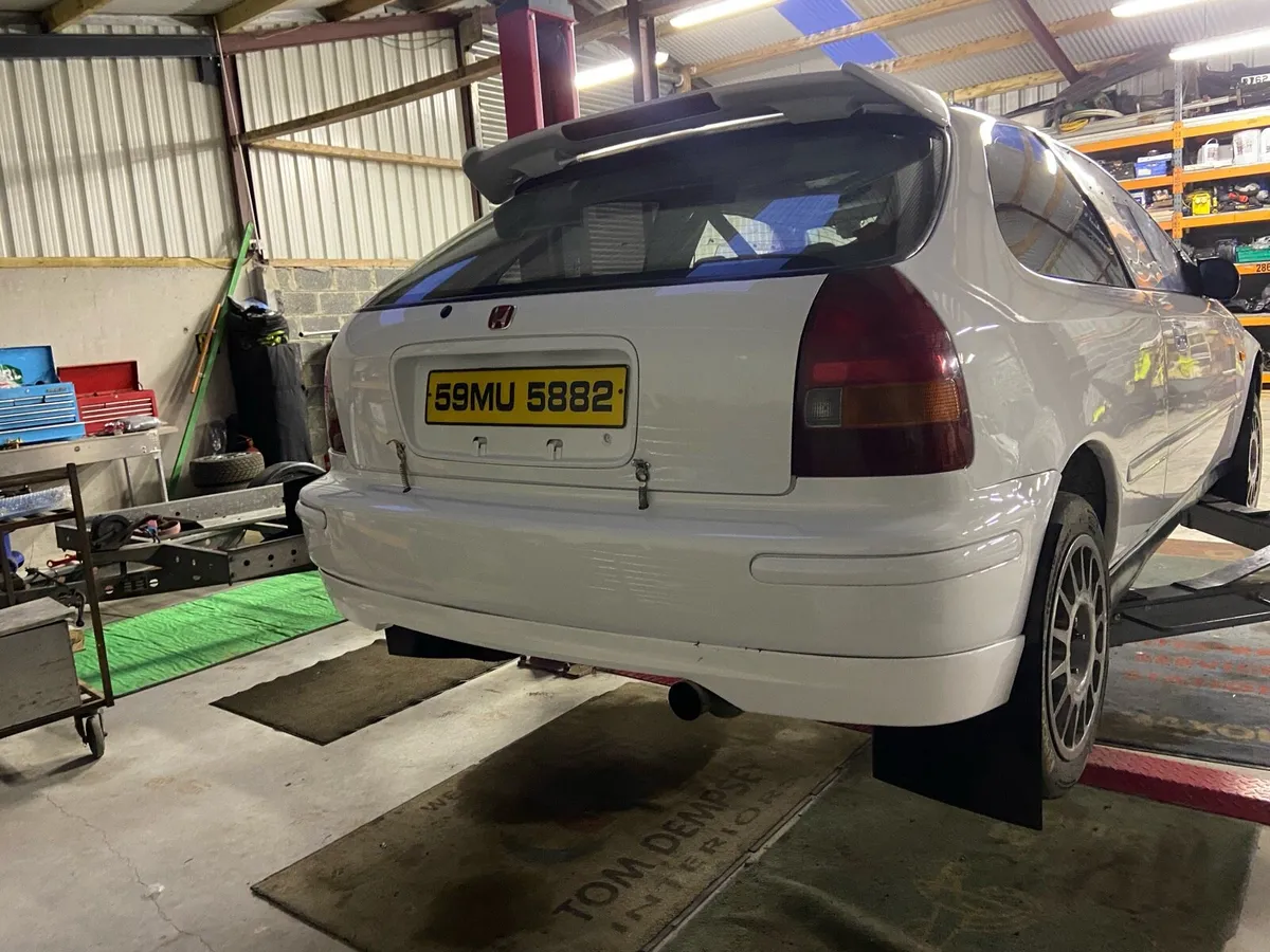 Honda civic ek4 - Image 2