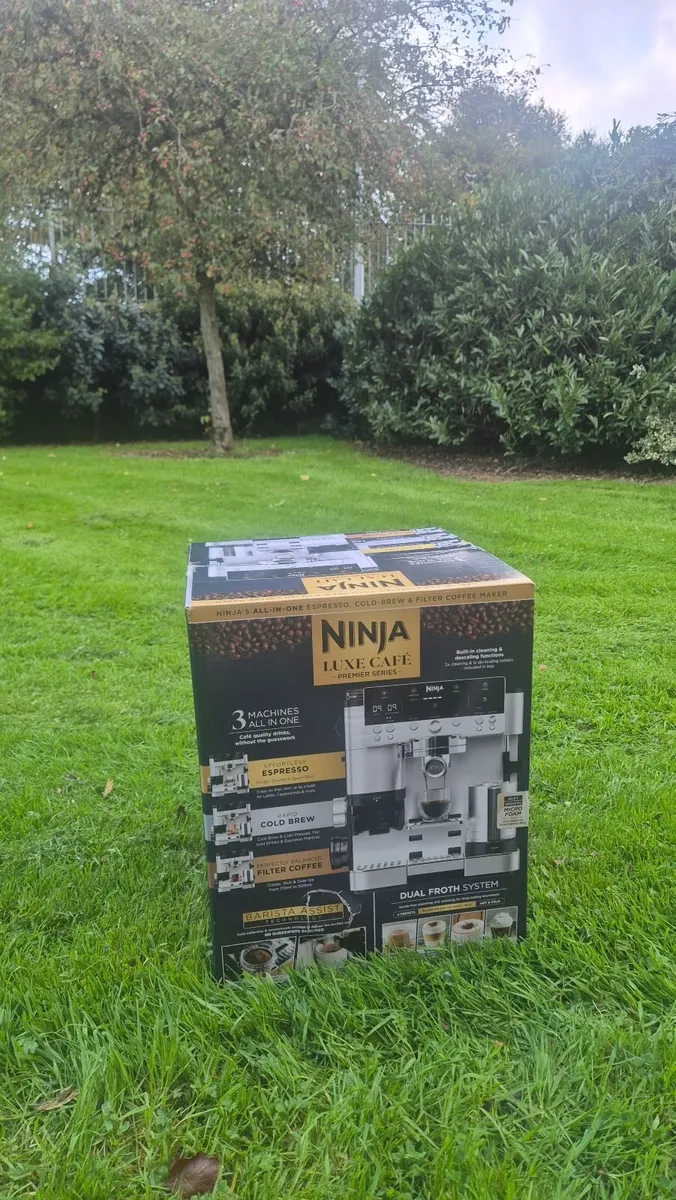 Ninja Luxe Café Premier Series 3-in-1 Coffee Machi - Image 2
