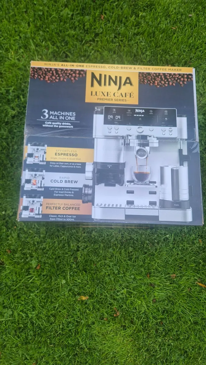 Ninja Luxe Café Premier Series 3-in-1 Coffee Machi - Image 3