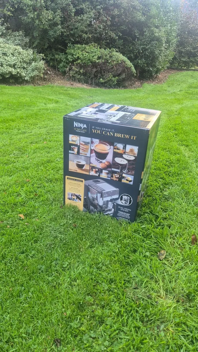 Ninja Luxe Café Premier Series 3-in-1 Coffee Machi - Image 4