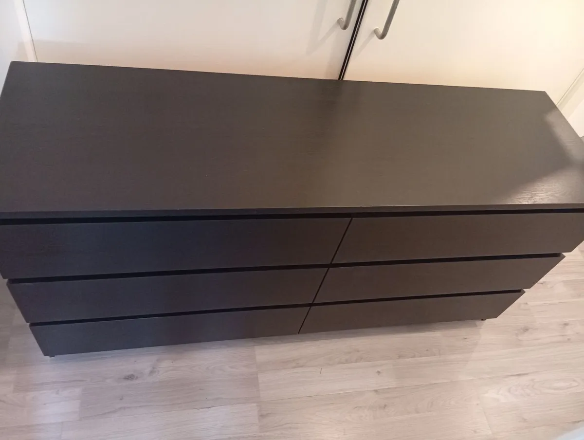 Malm Quality 6 Chest of drawers - Image 3