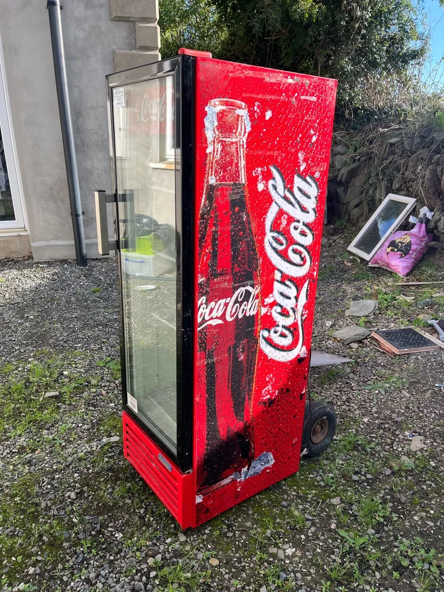 Coca Cola Fridge - Image 1