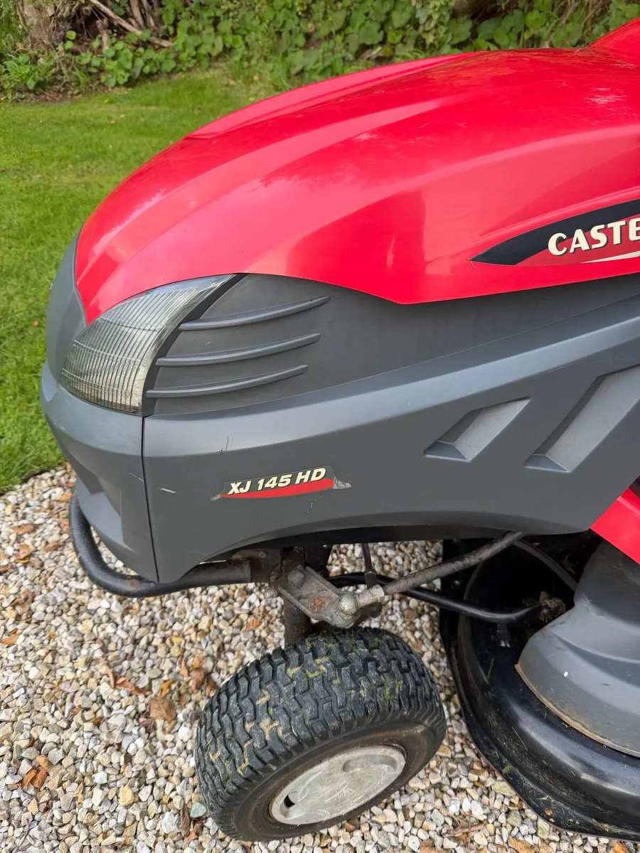 Castlegarden Ride On mower - Image 3