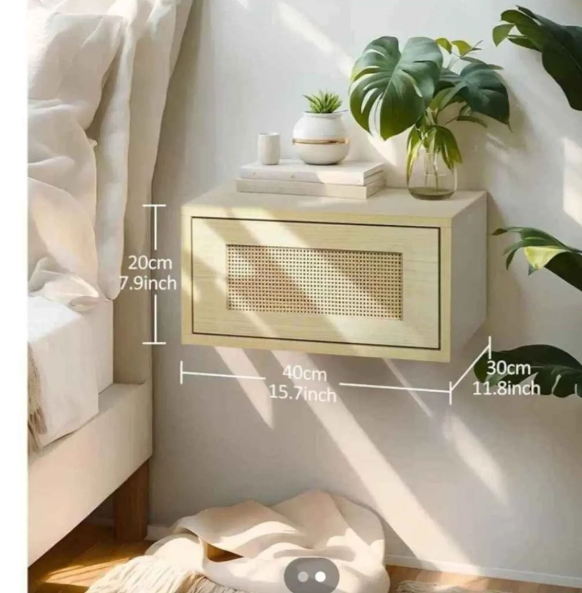 Bed side x2 - Image 1