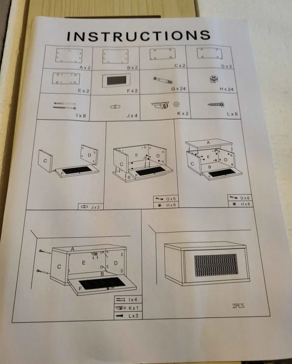 Bed side x2 - Image 4