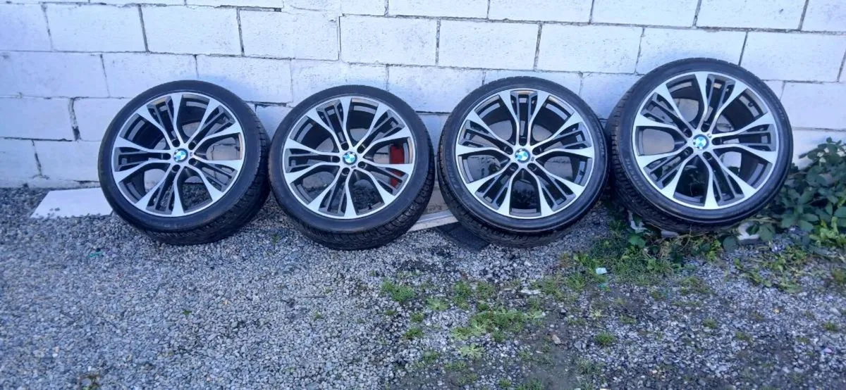 GENUINE BMW X6 M SPORT ALLOYS 21, - Image 1