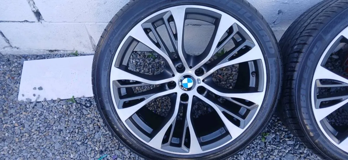 GENUINE BMW X6 M SPORT ALLOYS 21, - Image 2