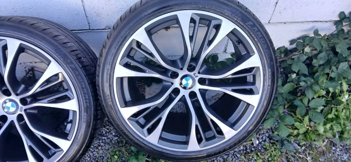GENUINE BMW X6 M SPORT ALLOYS 21, - Image 3