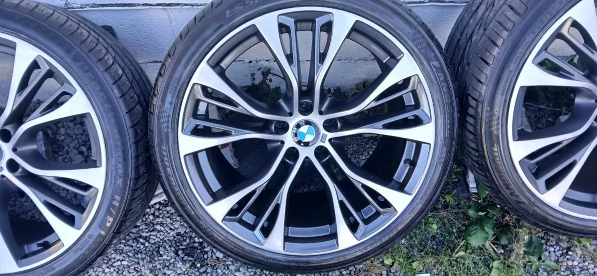 GENUINE BMW X6 M SPORT ALLOYS 21, - Image 4