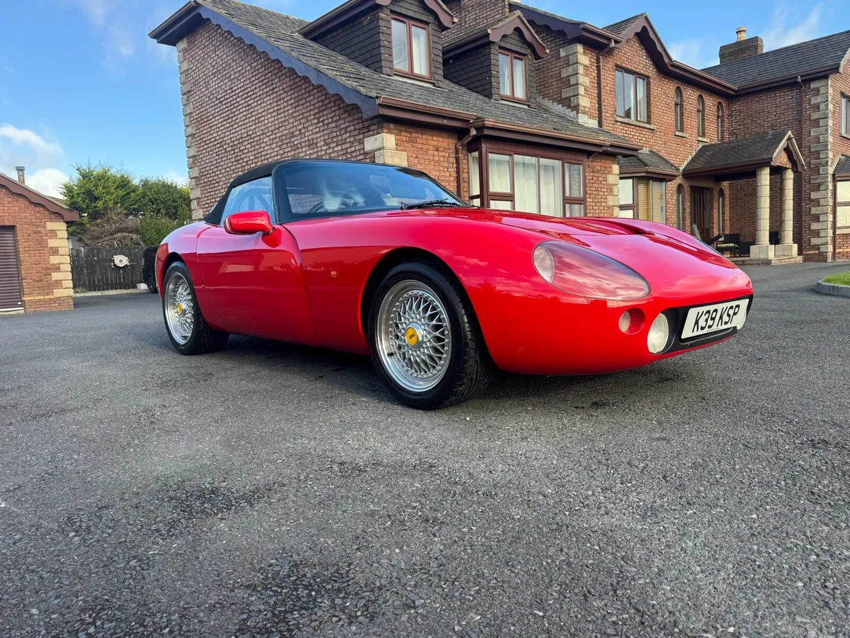 🔥🔥1992 TVR GRIFFITH 400/250🔥🔥 - Image 4