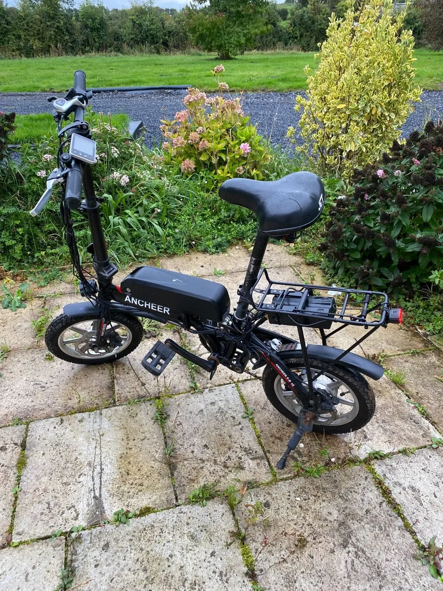 ANCHEER ELECTRIC BIKE — WITH CHARGER - Image 1