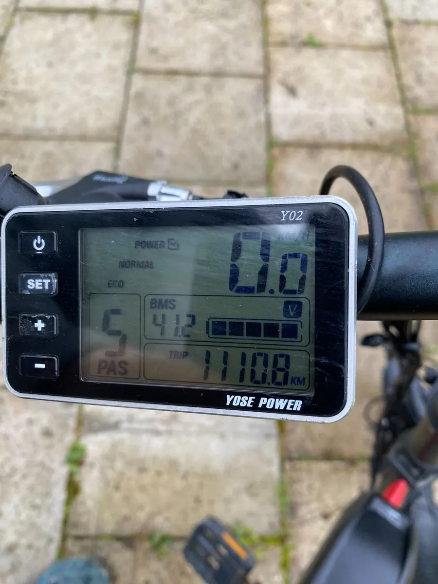 ANCHEER ELECTRIC BIKE — WITH CHARGER - Image 3