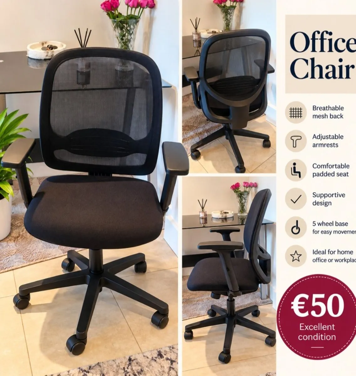 Office chair - Image 1