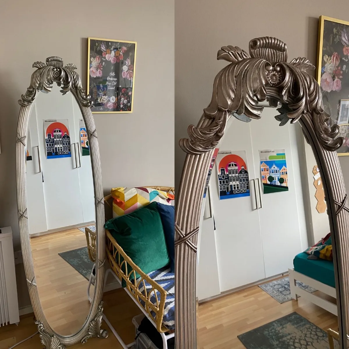 Large mirror