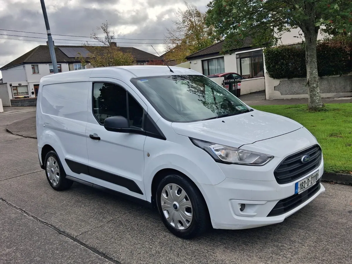 2018 ford transit connect trend (NO VAT) - Image 1