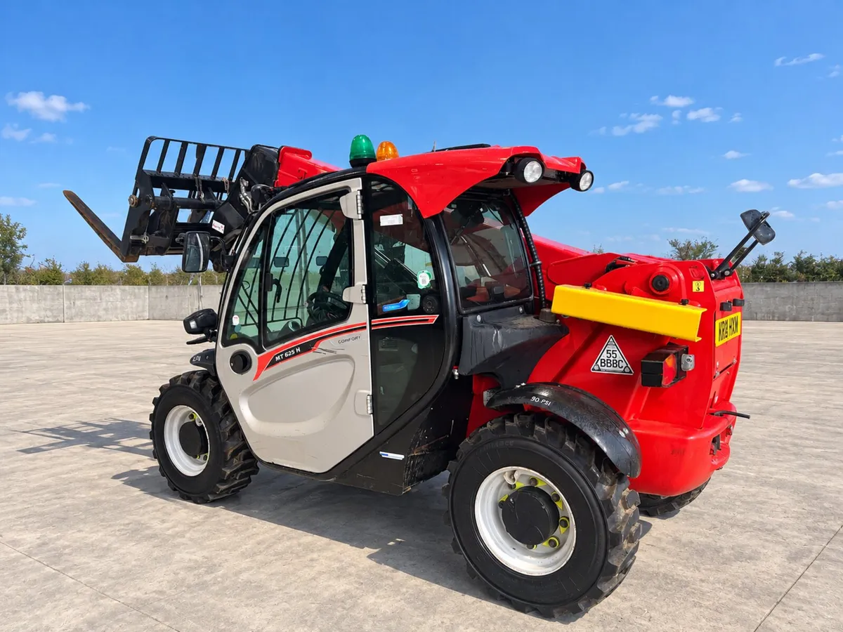 2021 Manitou MT625 Air Con Only 1975Hrs - MULLANS