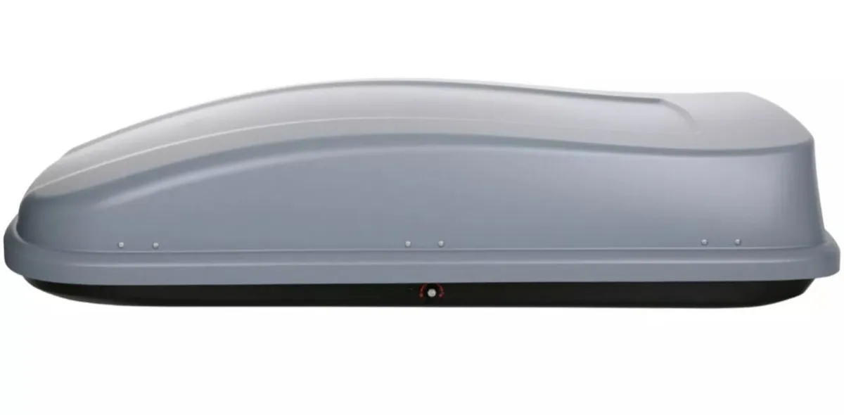 Halfords 420L Roof Box - Grey - Image 1