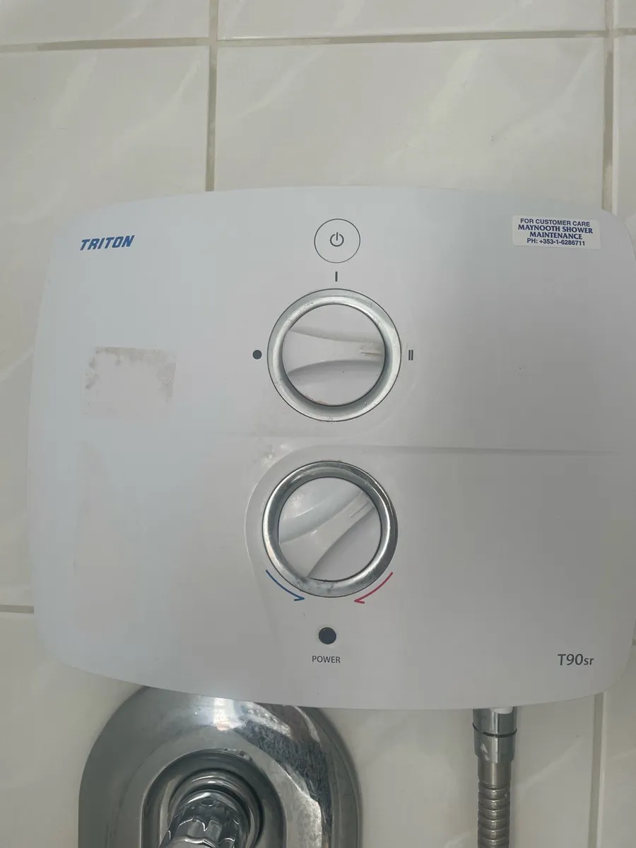 Triton Electric Shower - Image 1