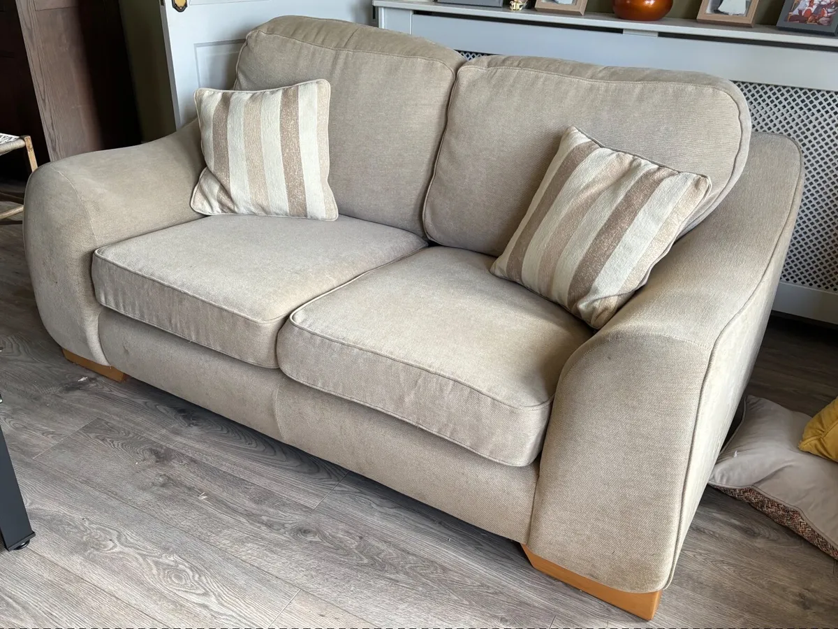 Modern 2 seater couch