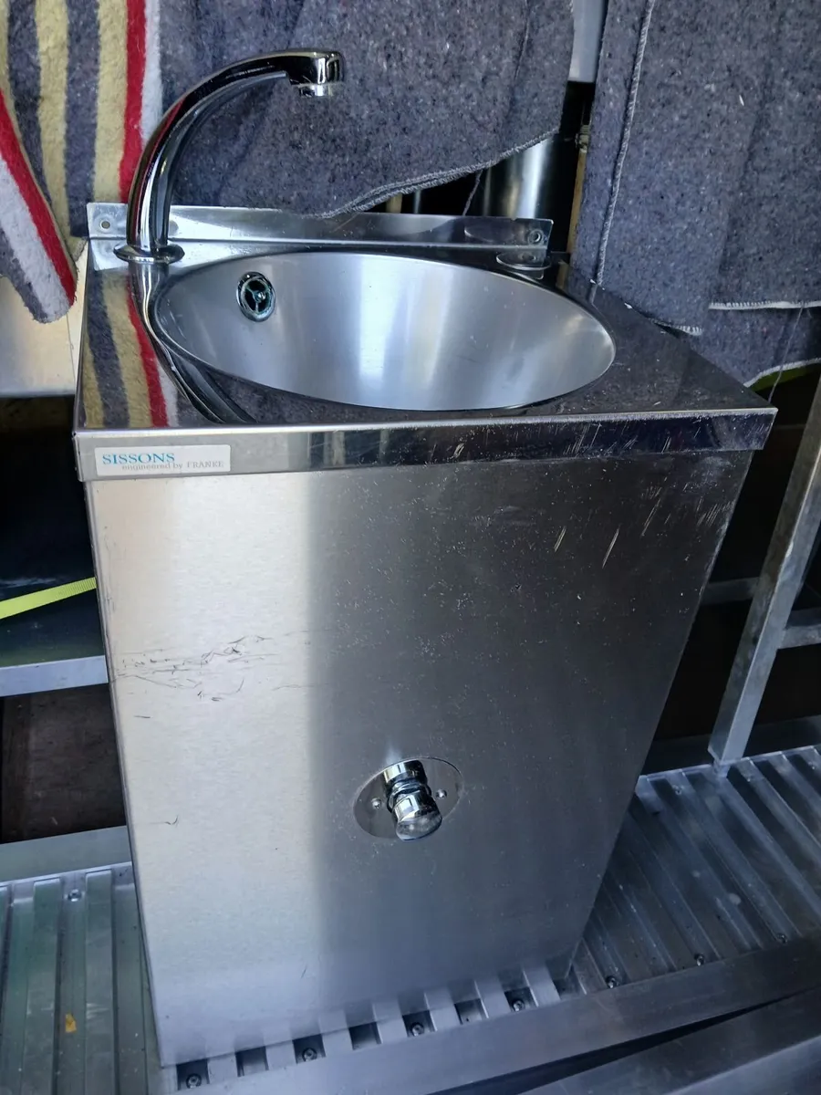 Staneless steel cabbinet sink unit complete - Image 3