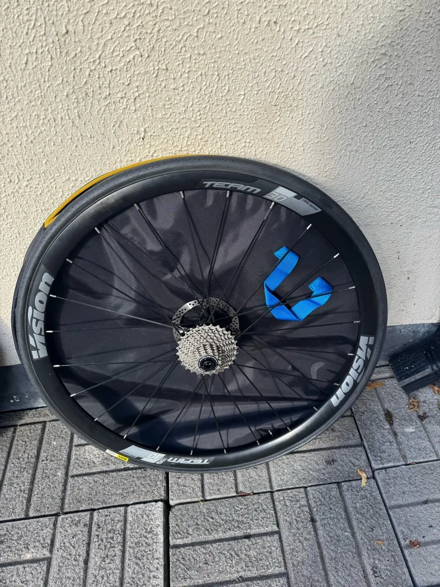 Vision 30 Team Wheelset on Shimano - Image 2