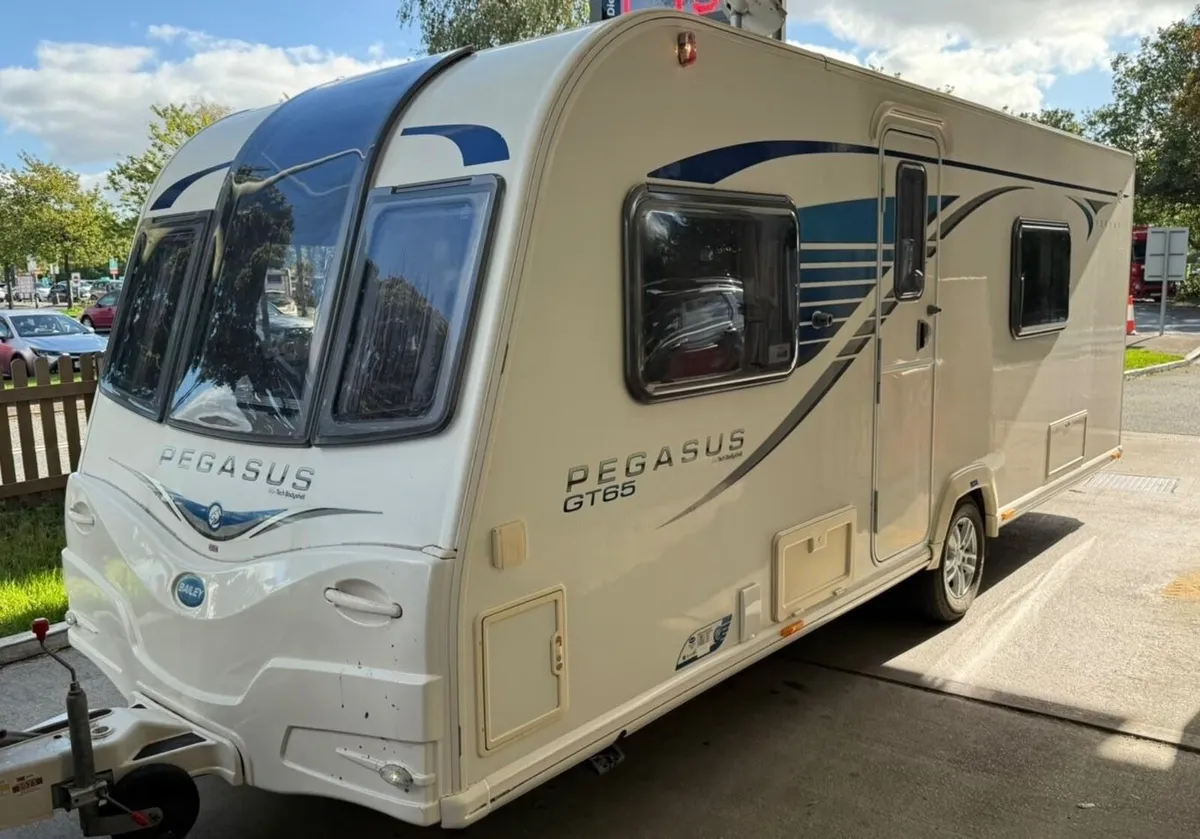 Bailey Pegasus GT65 Verona 4 berth - Image 1