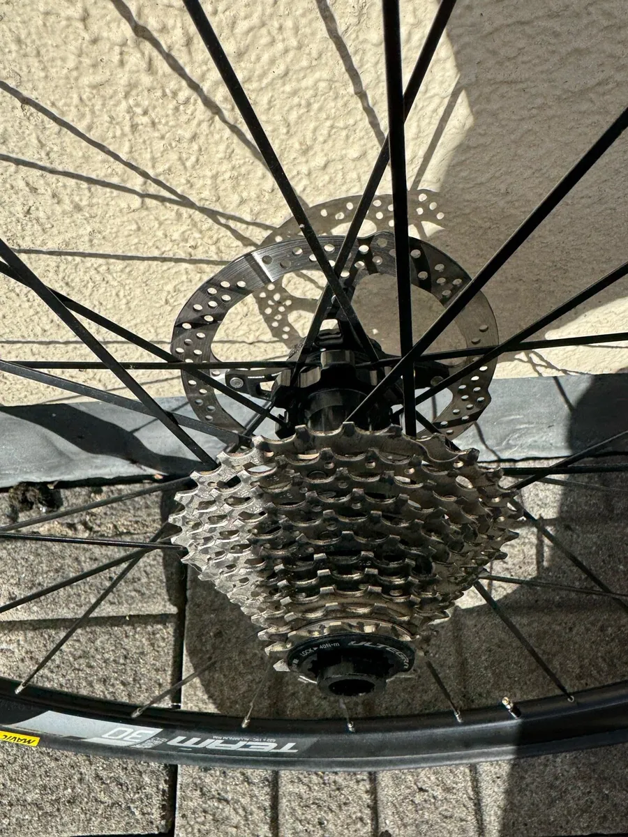 Vision 30 Team Wheelset on Shimano - Image 4