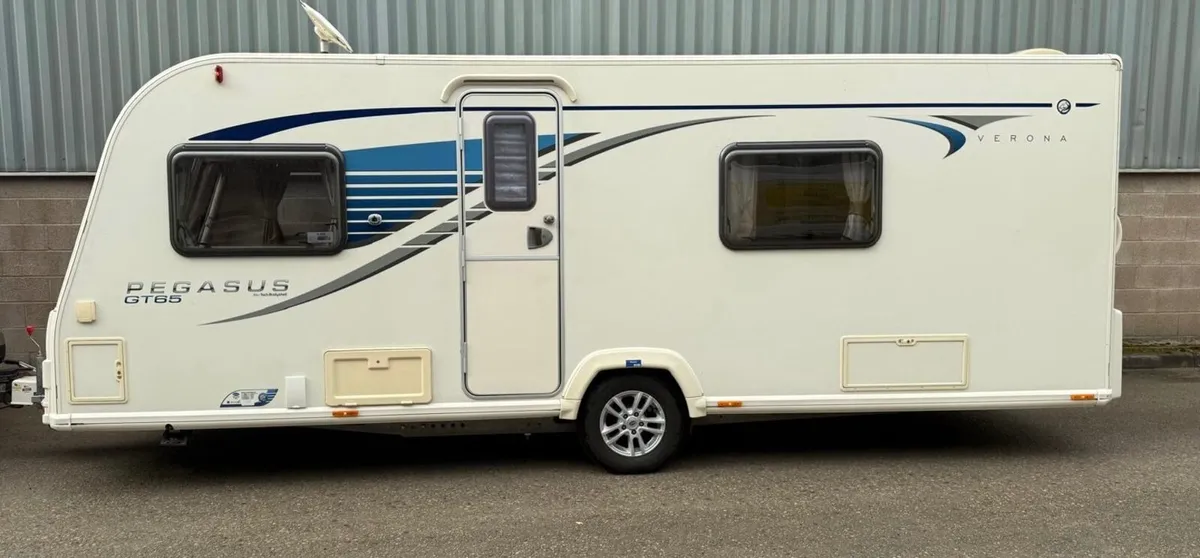 Bailey Pegasus GT65 Verona 4 berth - Image 2