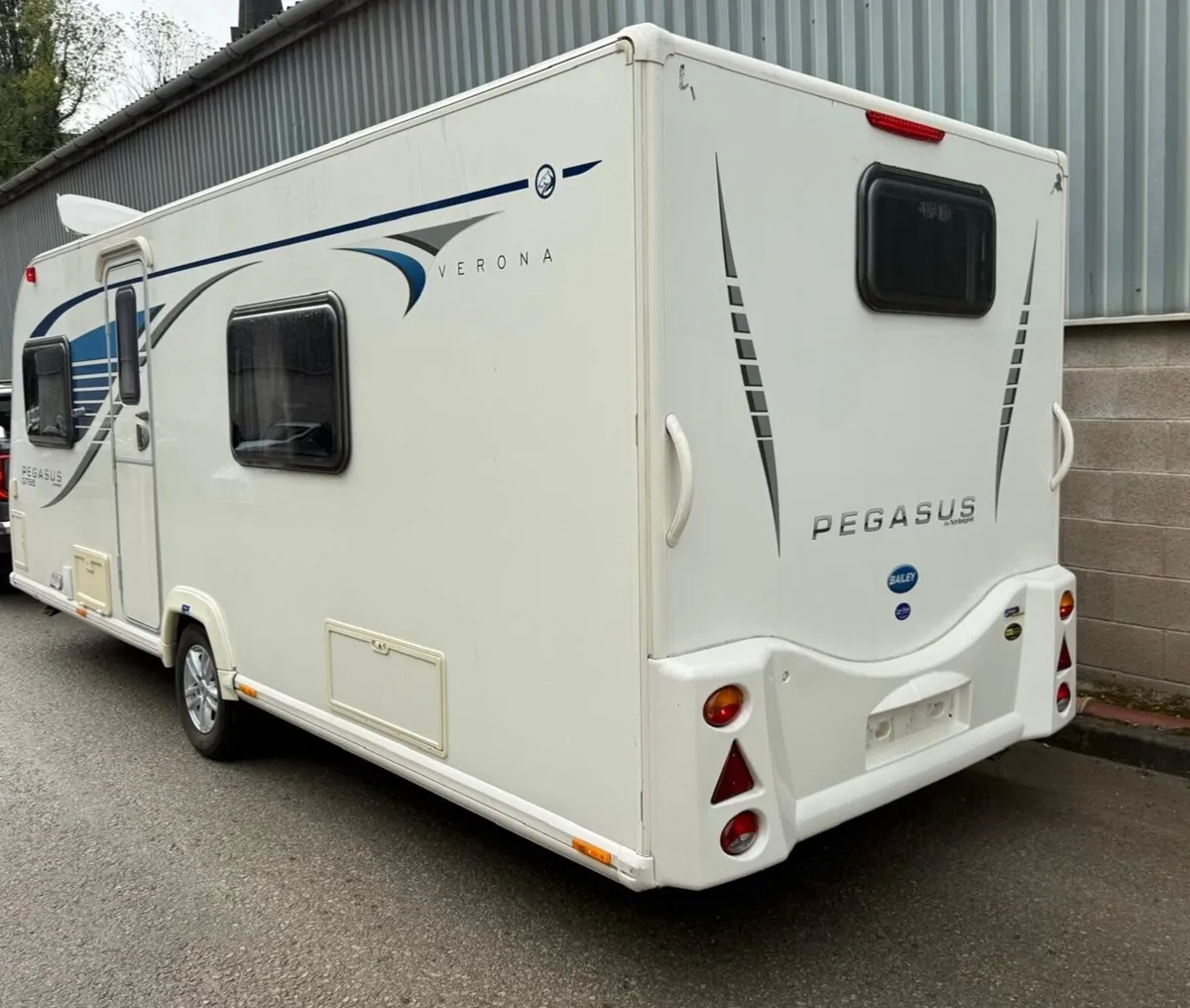 Bailey Pegasus GT65 Verona 4 berth - Image 3