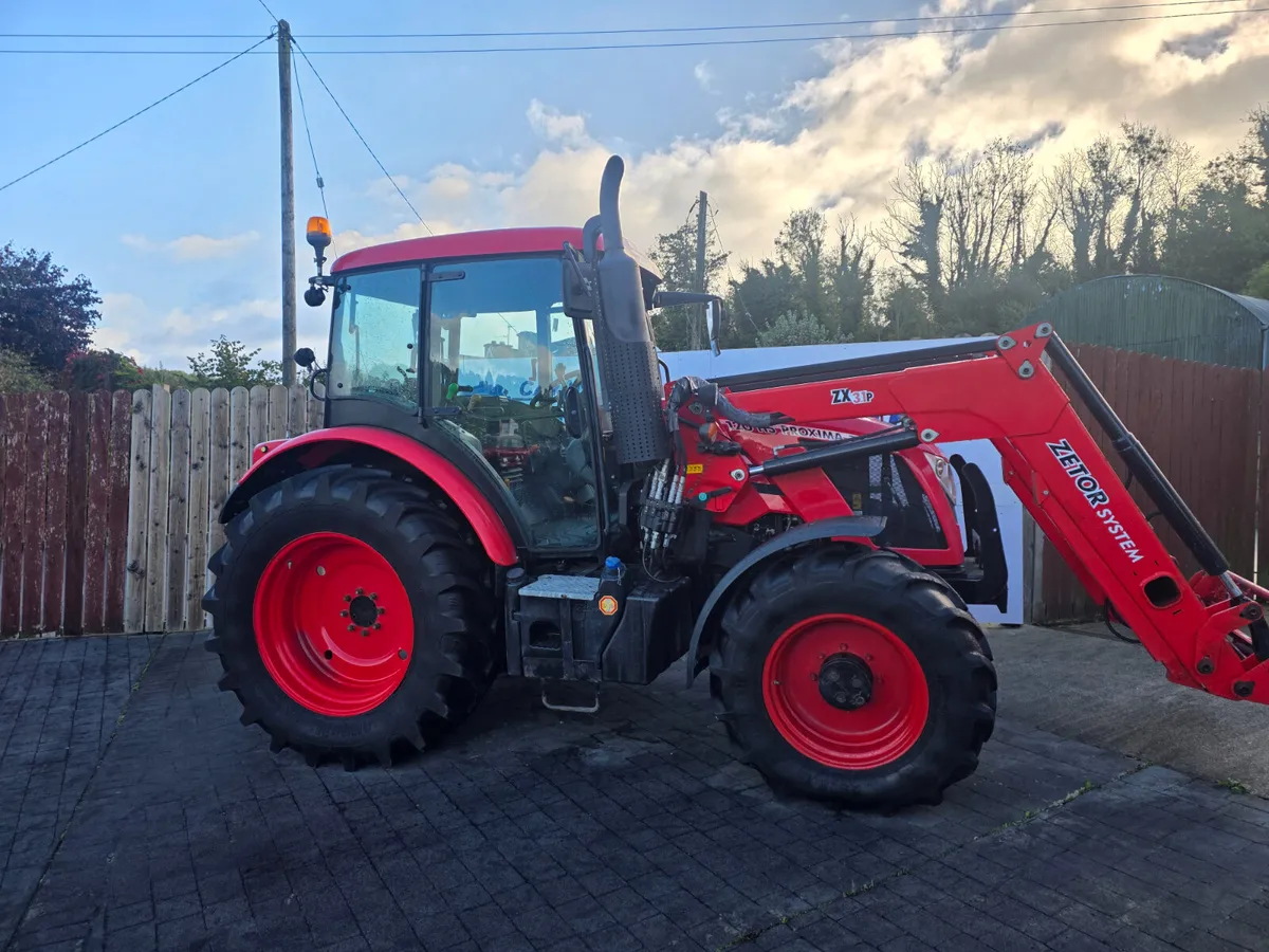 Zetor Proxima HS120 - Image 2