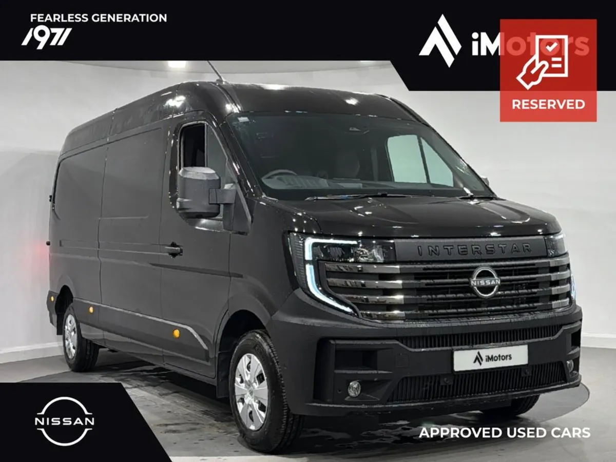 Nissan Interstar DEMO L3H2 150 SV Premium - Image 1