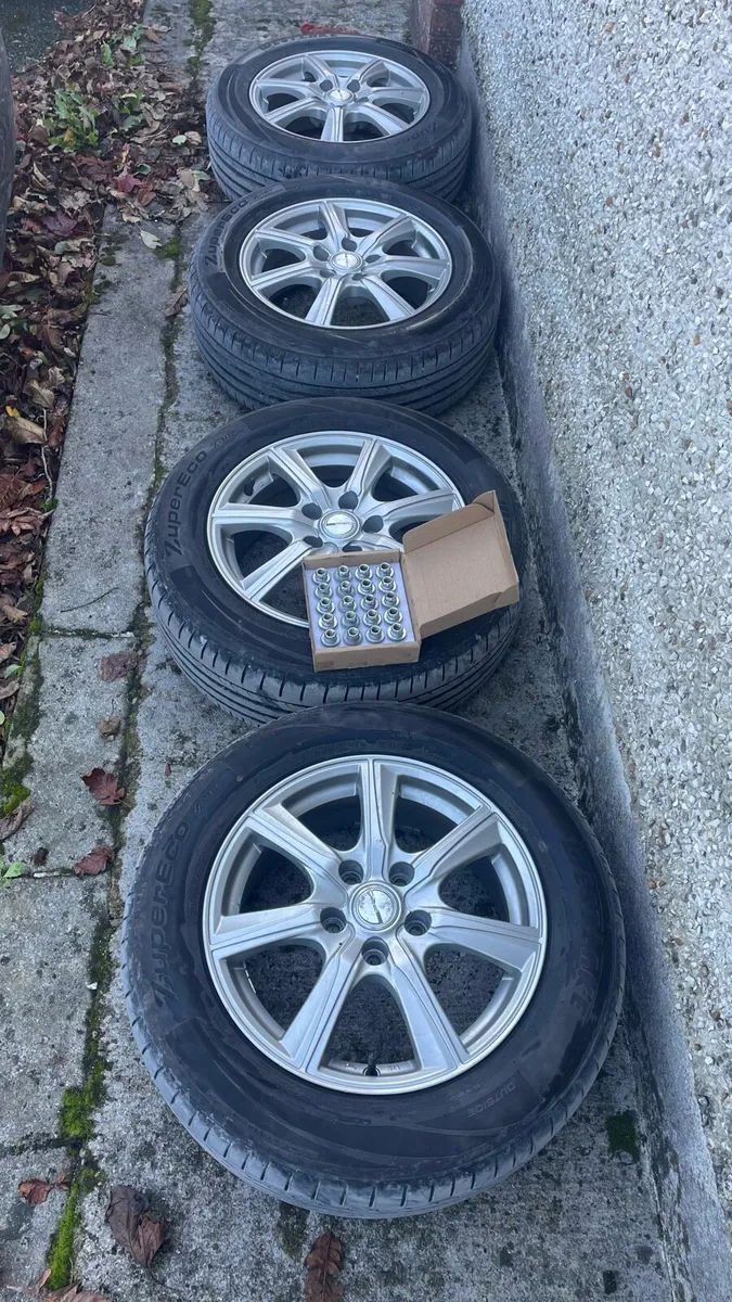 16x6.5J, ET39, 5x114.3, CB 60.1 mm - Image 1