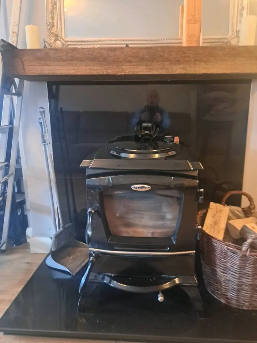 Stanley  stove  for sale - Image 2