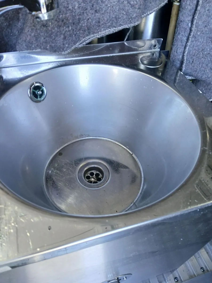 Staneless steel cabbinet sink unit complete - Image 3