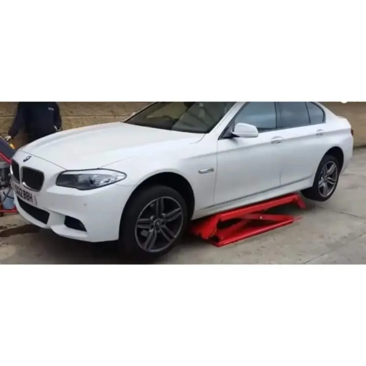 Taranto 3 Ton Mid Rise Scissor Portable Automotive - Image 4