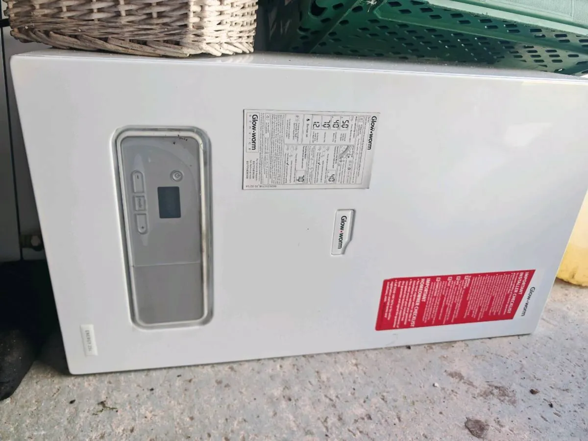 Gas boiler - Image 1