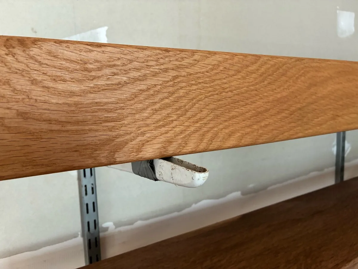 Oak Timber Stove Mantels - Image 3
