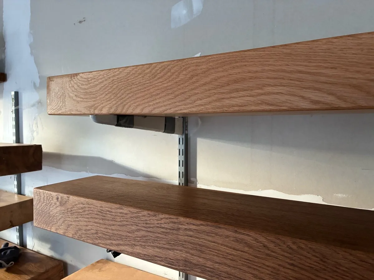 Oak Timber Stove Mantels - Image 2
