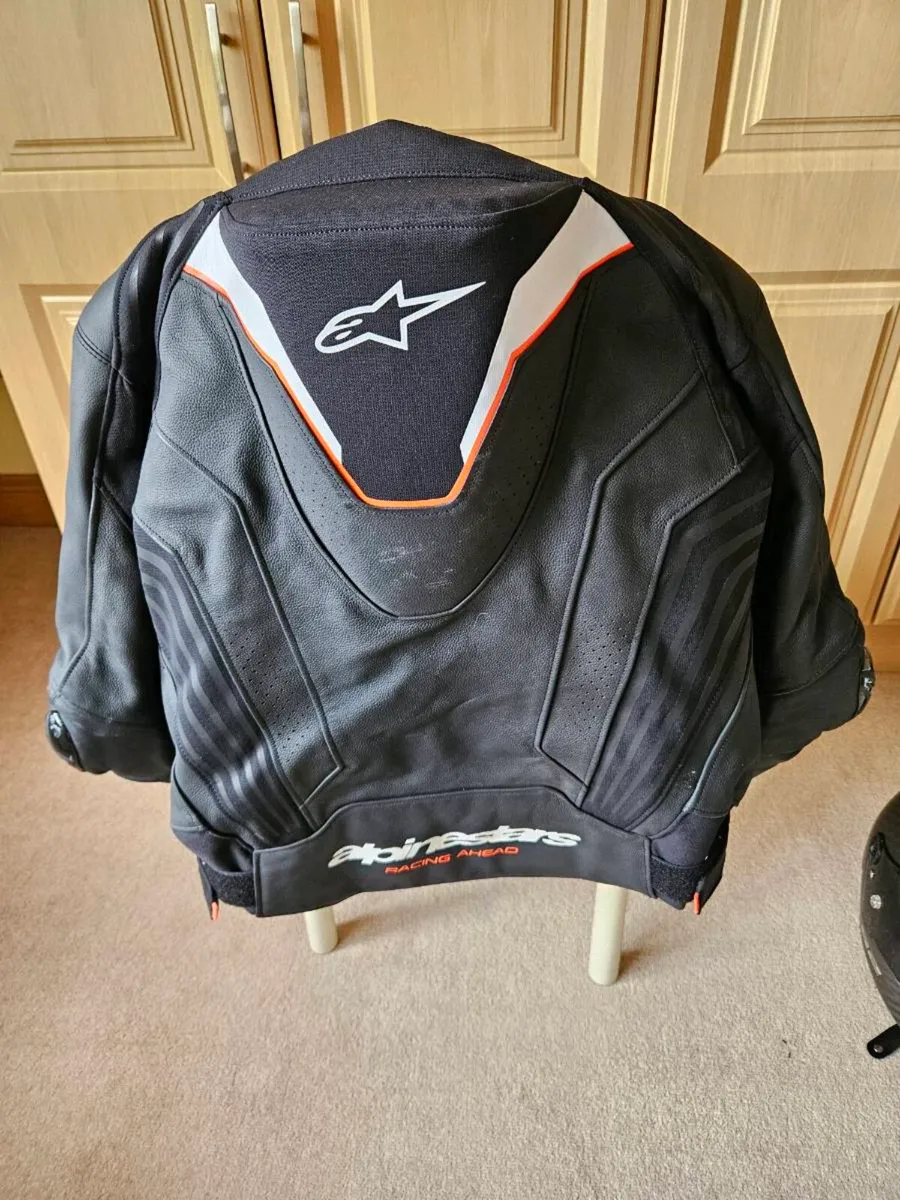 Helmet and Jacket - Image 2