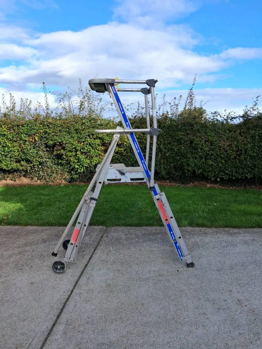 Podium platform ladder - Image 1