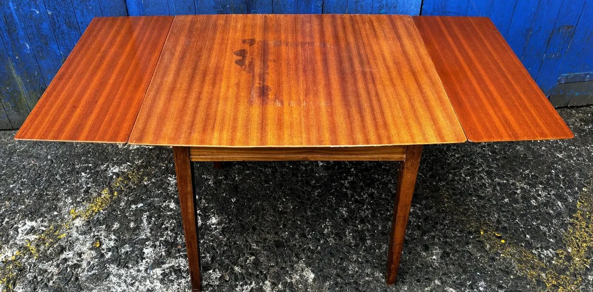 Mid Century Table & Chairs - Image 4