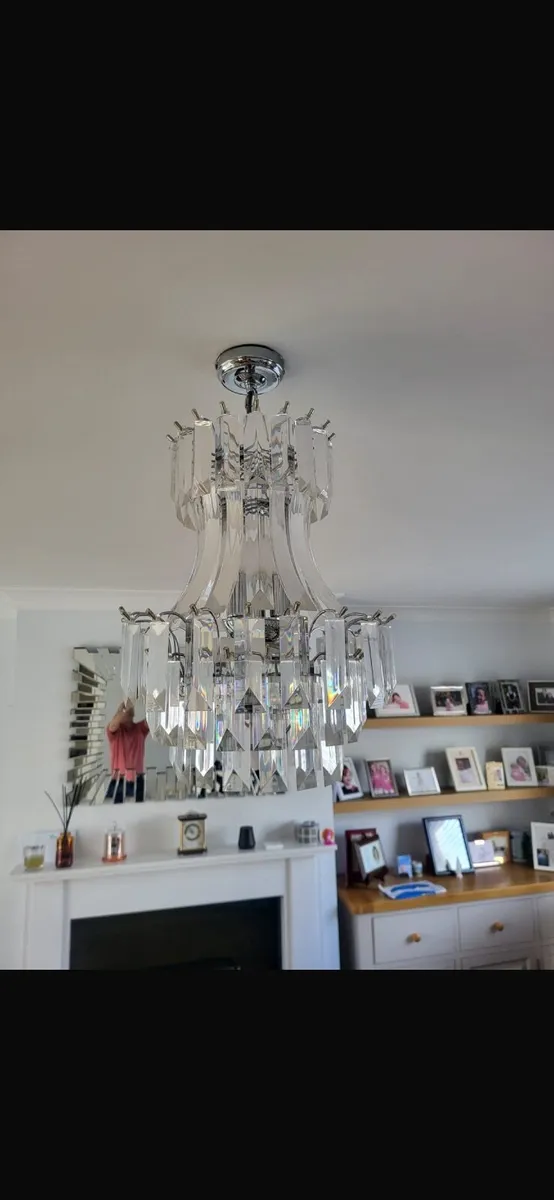 Glass ceiling light - Image 3